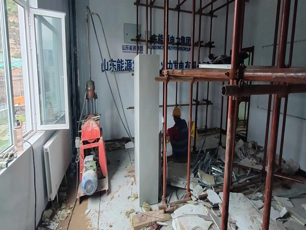 金堂厂房基础沉降注浆加固